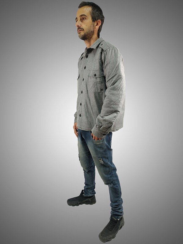 Jaqueta Masculina Flanela Aspen Estampada SURF-X.