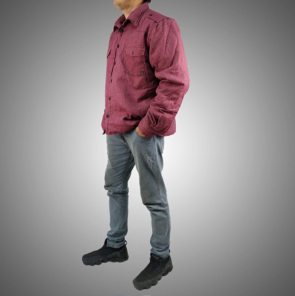 Jaqueta Masculina Flanela Aspen Estampada SURF-X.