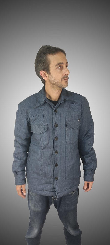 Jaqueta Masculina Flanela Aspen Estampada SURF-X.