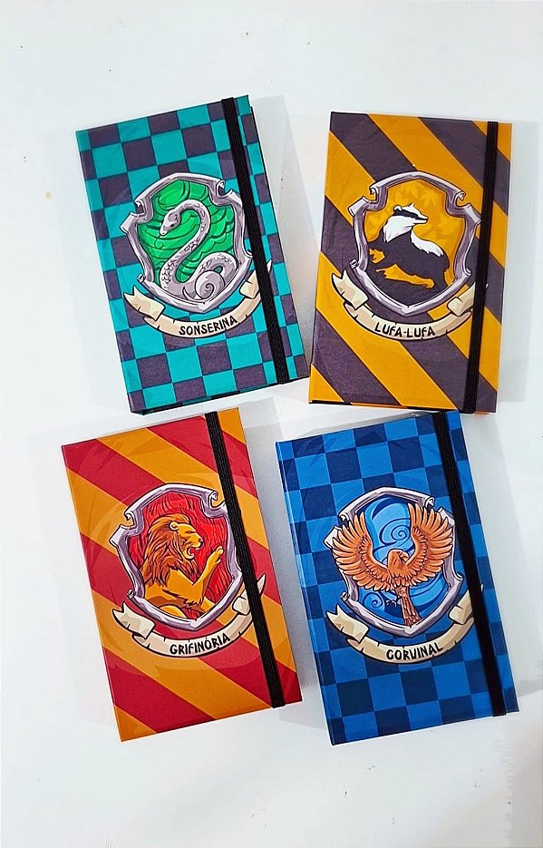 Kit Case + Bloco HARRY POTTER
