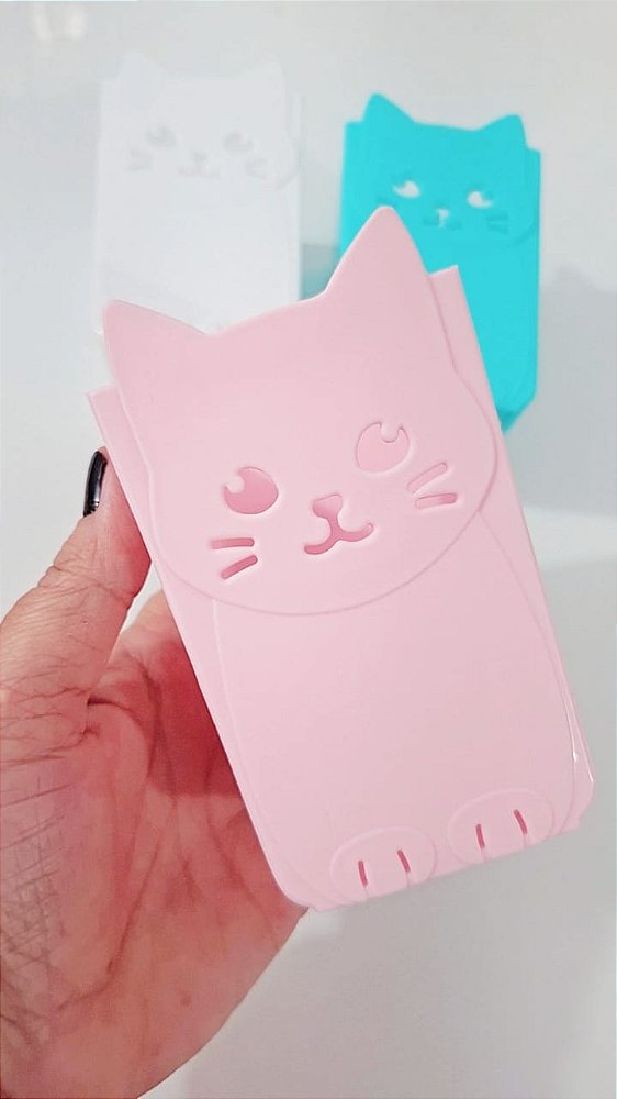Porta Caneta ou Porta Treco, Organizador modelo Gatinho