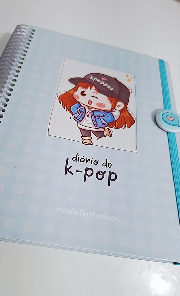 DIÁRIO DE K-POP