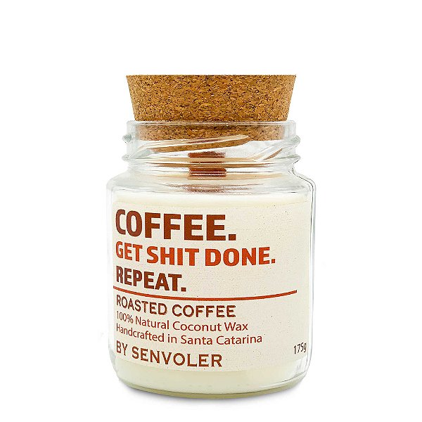 Roasted Coffee -Café, Baunilha, Caramelo e Cedro 175g