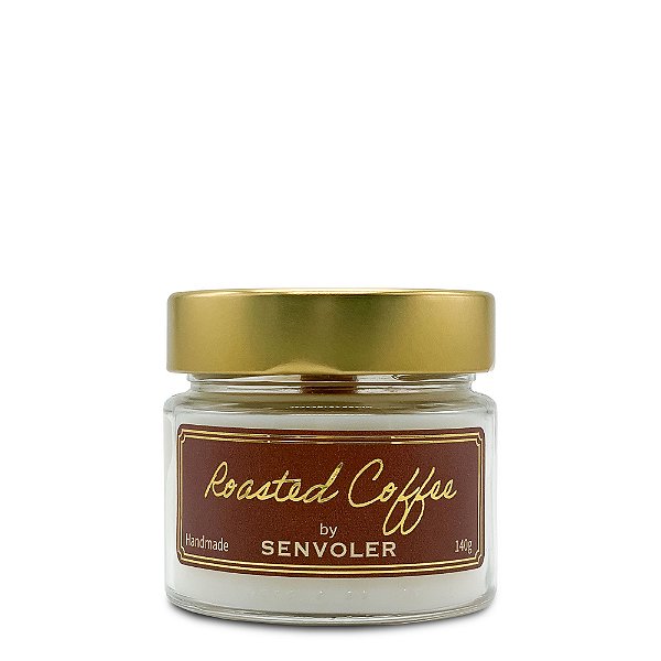 Roasted Coffee - Café, Baunilha, Caramelo e Cedro 140g