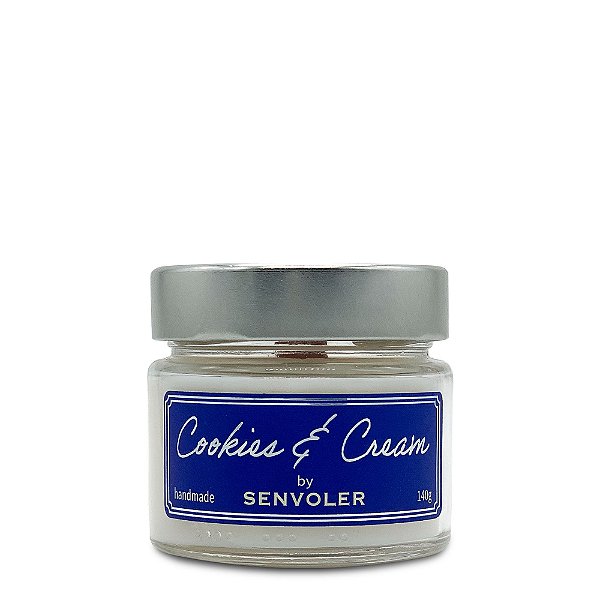 Cookies & Cream - Chocolate e Creme de Baunilha 140g