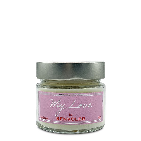My Love - Baunilha e Âmbar 140g