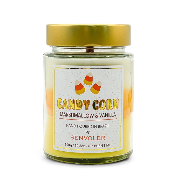 Candy Corn -Marshmallow e Baunilha 300g