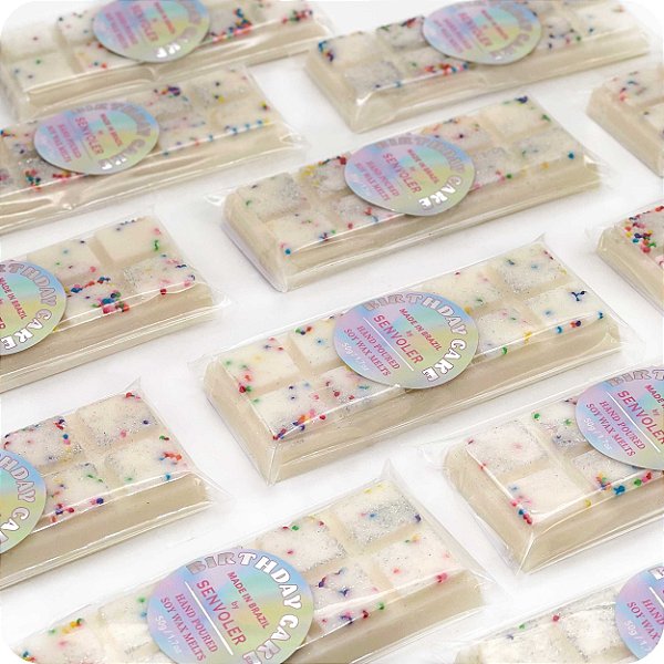 Birthday Cake Special Wax Melt -Barra 50g