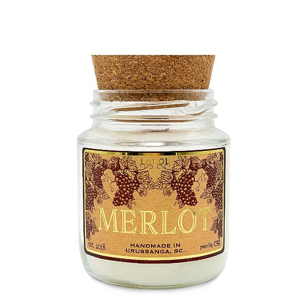 Merlot -Uva Merlot 175g