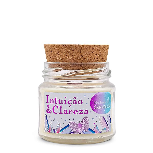 Intuição & Clareza -Lemongrass  110g
