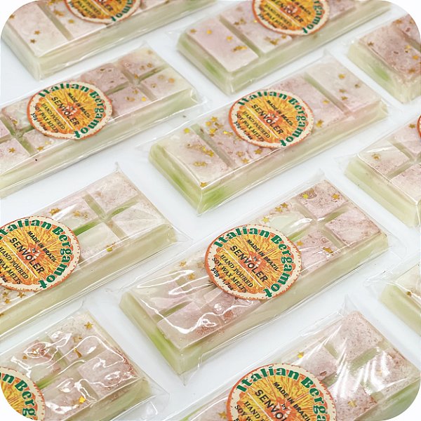 Italian Bergamot Wax Melt -Barra 50g