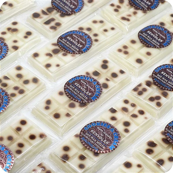 Cookies and Cream Wax Melt -Barra 50g