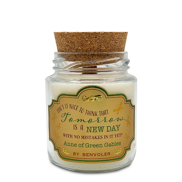 Anne of Green Gables -Maçã, Morango, Cranberry e Florais 175g
