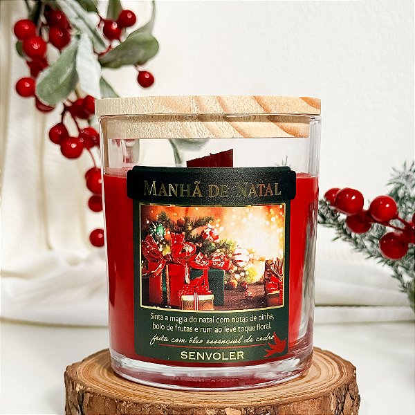 Manhã de Natal -Panetone, Pinha e Rum 330g