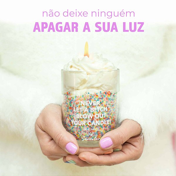 Birthday Cake Special -Bolo de Baunilha e Glacê Real 330g