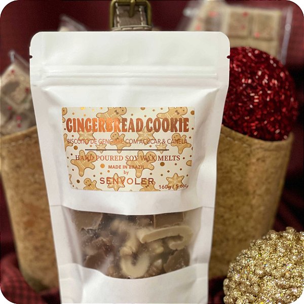Gingerbread - Wax Melt Drops 100g
