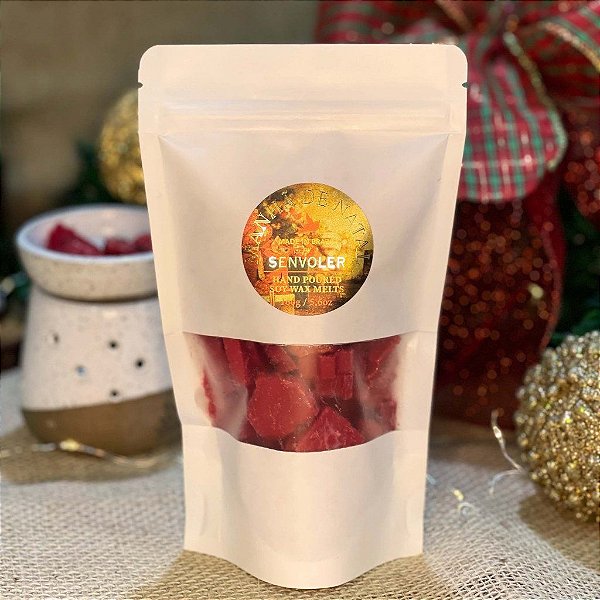 Manhã de Natal - Wax Melt Drops 100g