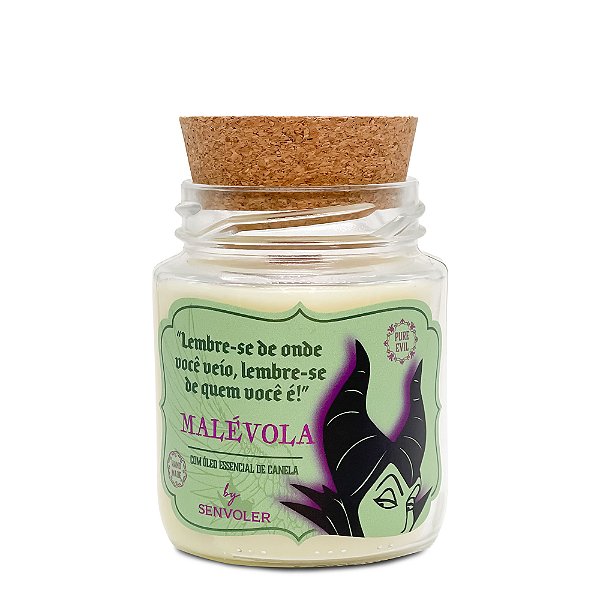 Malévola -Bayberry, Canela e Cravo 175g