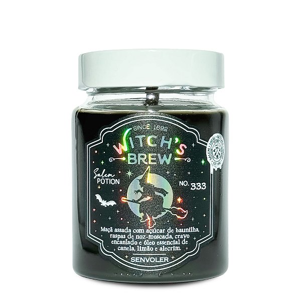 Witch's Brew Nº 333 - Edição Purifica e Protege 300g