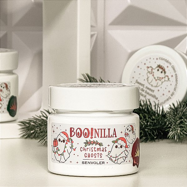 Christmas Ghosts Bonilla -Chocolate Chip Cookies 140g