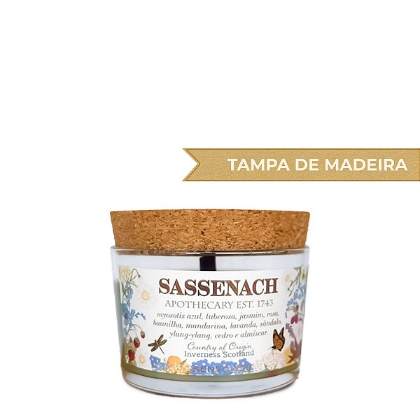 Sassenach - Book Collection Candle 100g