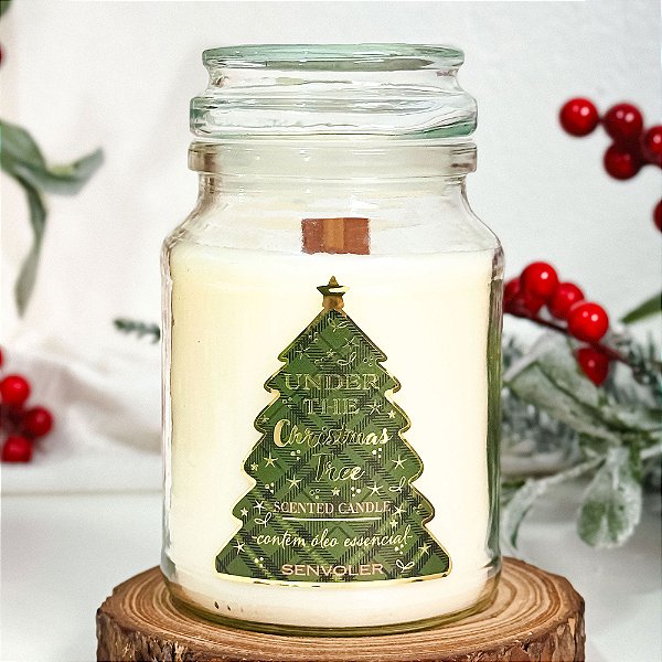 Under the Christmas Tree -Glass Collection 330g