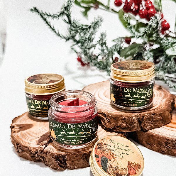 Manhã de Natal - Panetone, Pinha e Rum - 30g