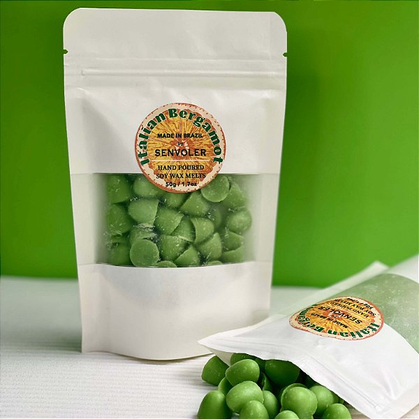 Italian Bergamot - Wax Melts Drops 100g