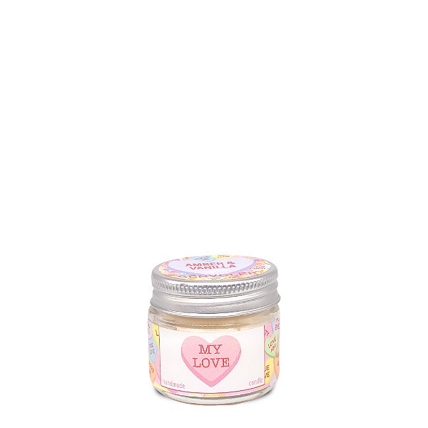 My Love -Baunilha e Âmbar 30g