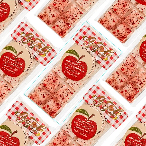 Apple Cider - Wax Melts Barra 50g