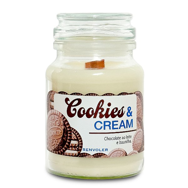Cookies and Cream- Glass Collection 330g