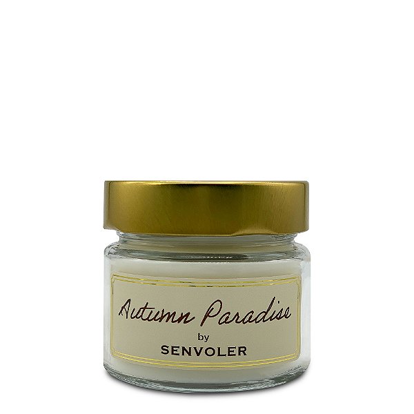 Autumn Paradise - Frutas Vermelhas, Flor de Laranjeira, Madeira e Sândalo 140g