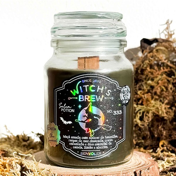 Witch's Brew Nº 333 - Edição Purifica e Protege 330g