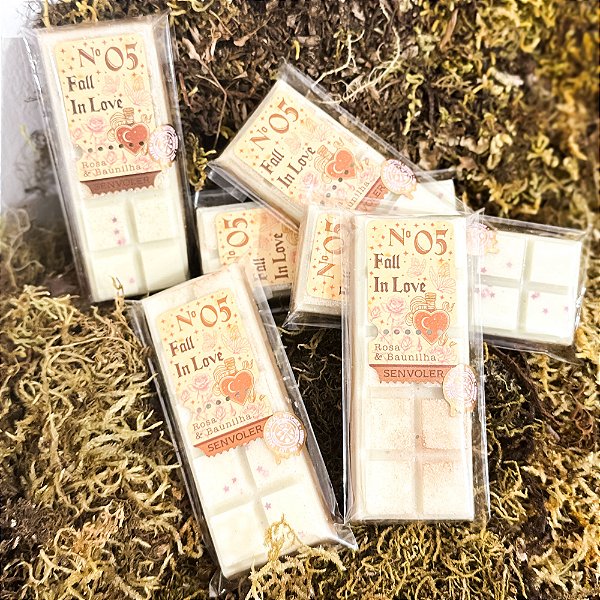Fall in Love Nº 5 - Wax Melt Barra 50g