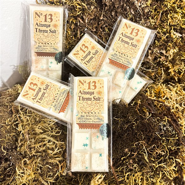 Always Throw Salt  Nº 13 - Wax Melt Barra 50g