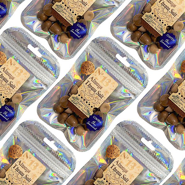 Always Throw Salt Nº 13  Wax Melt - Mini 20g