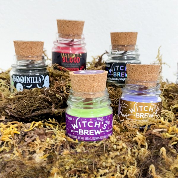 Kit Halloween Best Sellers - Mini Velas