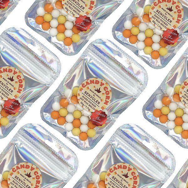 Candy Corn Wax Melt -  Mini 20g