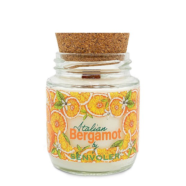 Italian Bergamot -Óleo Essencial de Bergamota, Tangerina, Cedro e Florais 175g