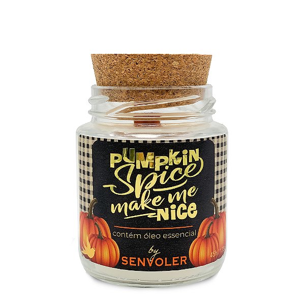Pumpkin Spice Latte -Abóbora, Café e Especiarias 175g