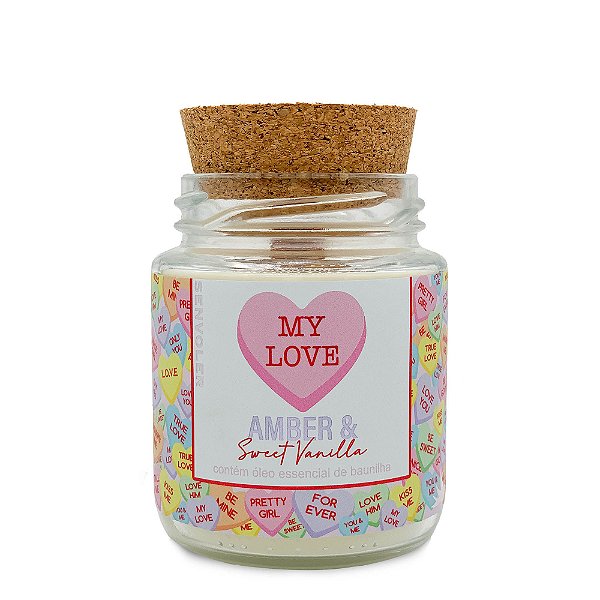 My Love -Baunilha e Âmbar 175g