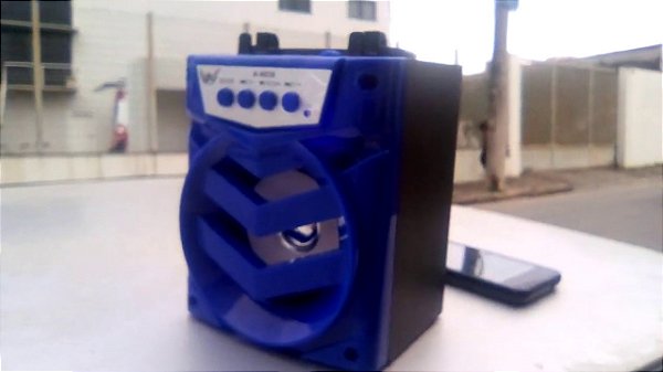 CAIXA DE SOM BLUETOOTH LTOMEX