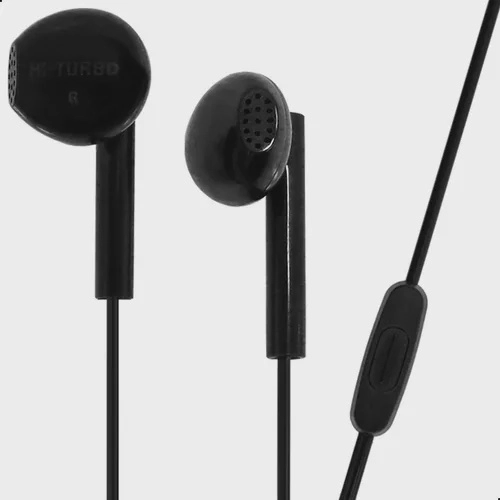 FONE DE OUVIDOS COM FIO HI-TURBO