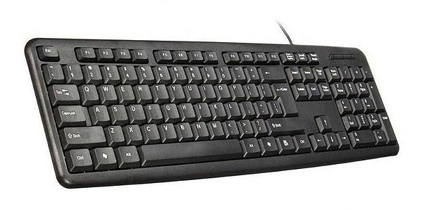 TECLADO PADRÃO ABNT2 USB H´MASTON