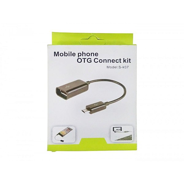Adaptador OTG Connect kit