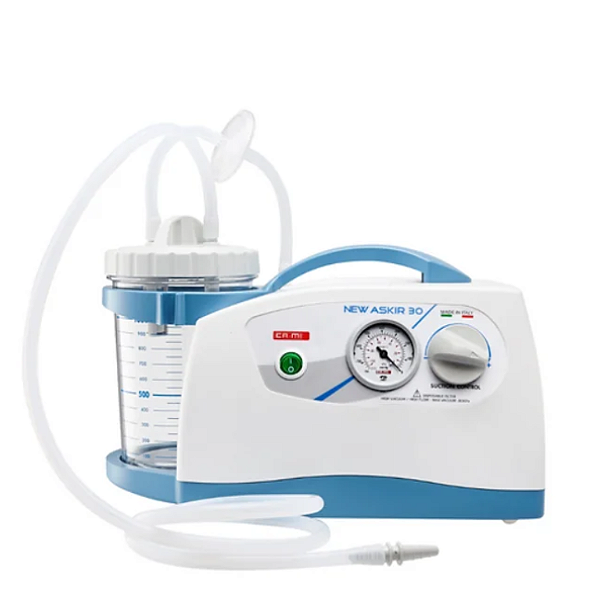 ASPIRADOR CIRÚRGICO - CA-MI - ASKIR 30 220 VOLTS