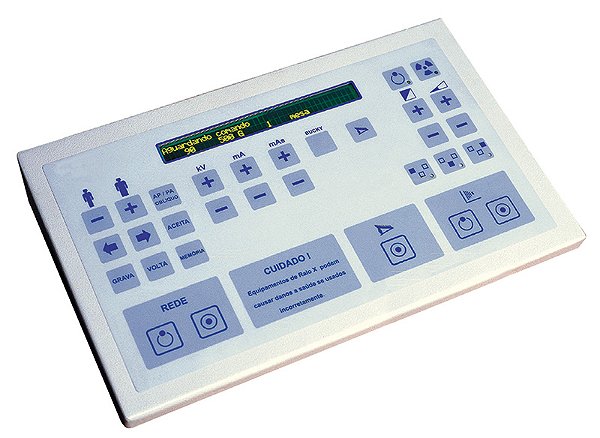 Conjunto radiológico TD500HF-C
