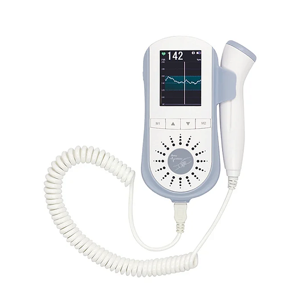DETECTOR FETAL PORTÁTIL E MESA - JUMPER - JPD100E