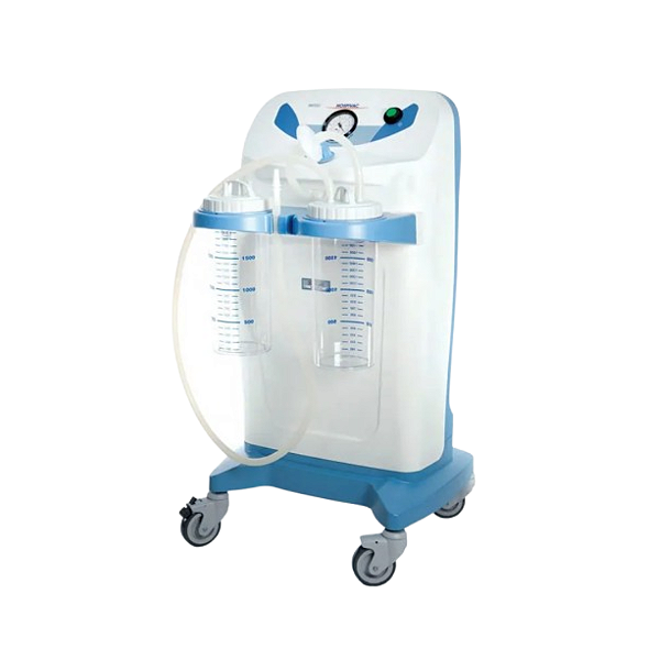 ASPIRADOR CIRÚRGICO - CA-MI - HOSPIVAC 350 BASIC 110 VOLTS