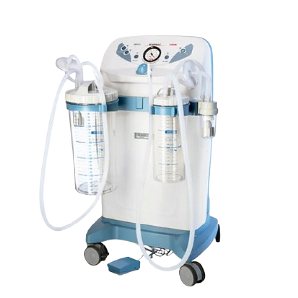 ASPIRADOR CIRÚRGICO - CA-MI - HOSPIVAC 350 FULL 220 VOLTS